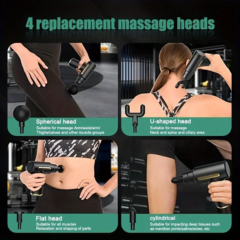 Fascial Gun Muscle Massage