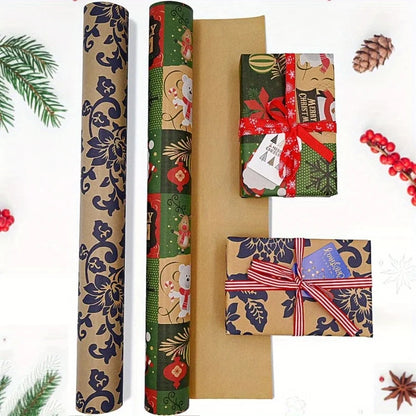 Christmas Wrapping Paper Roll