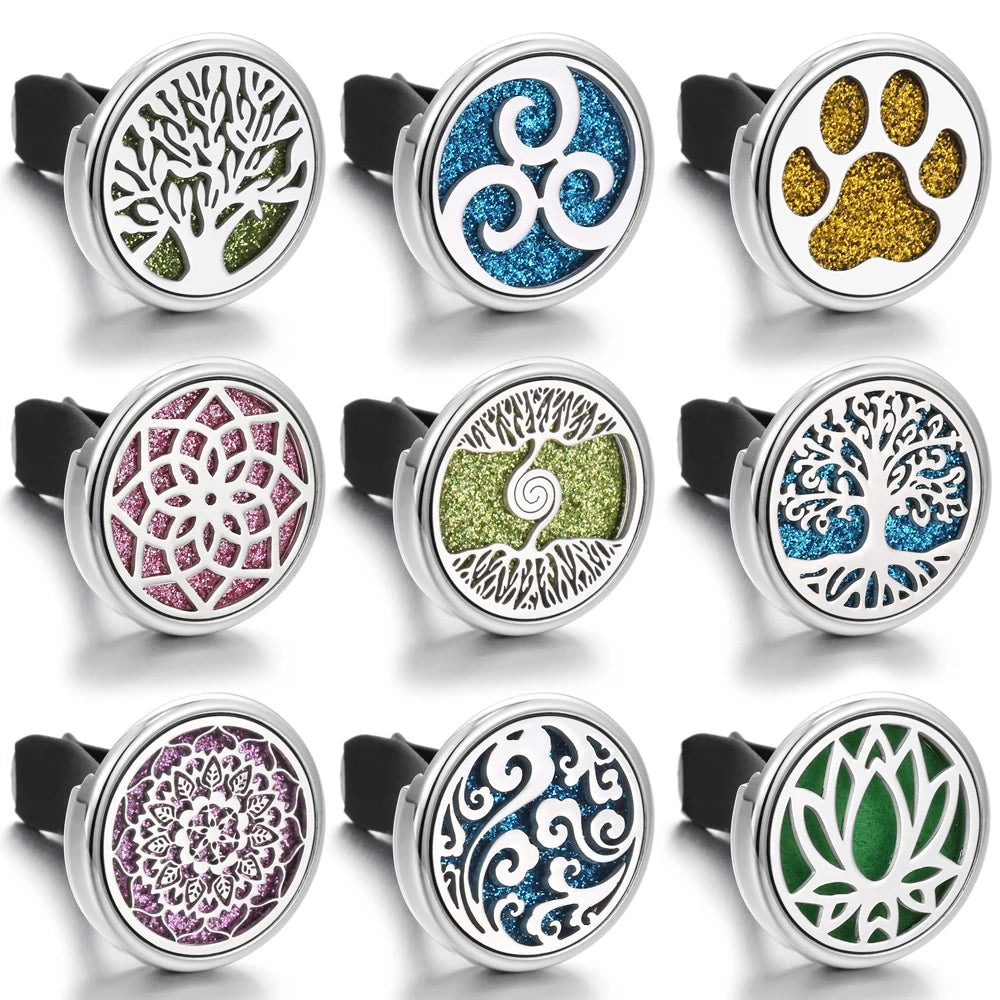 1pc Refillable Car Air Freshener Perfum