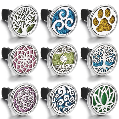 1pc Refillable Car Air Freshener Perfum