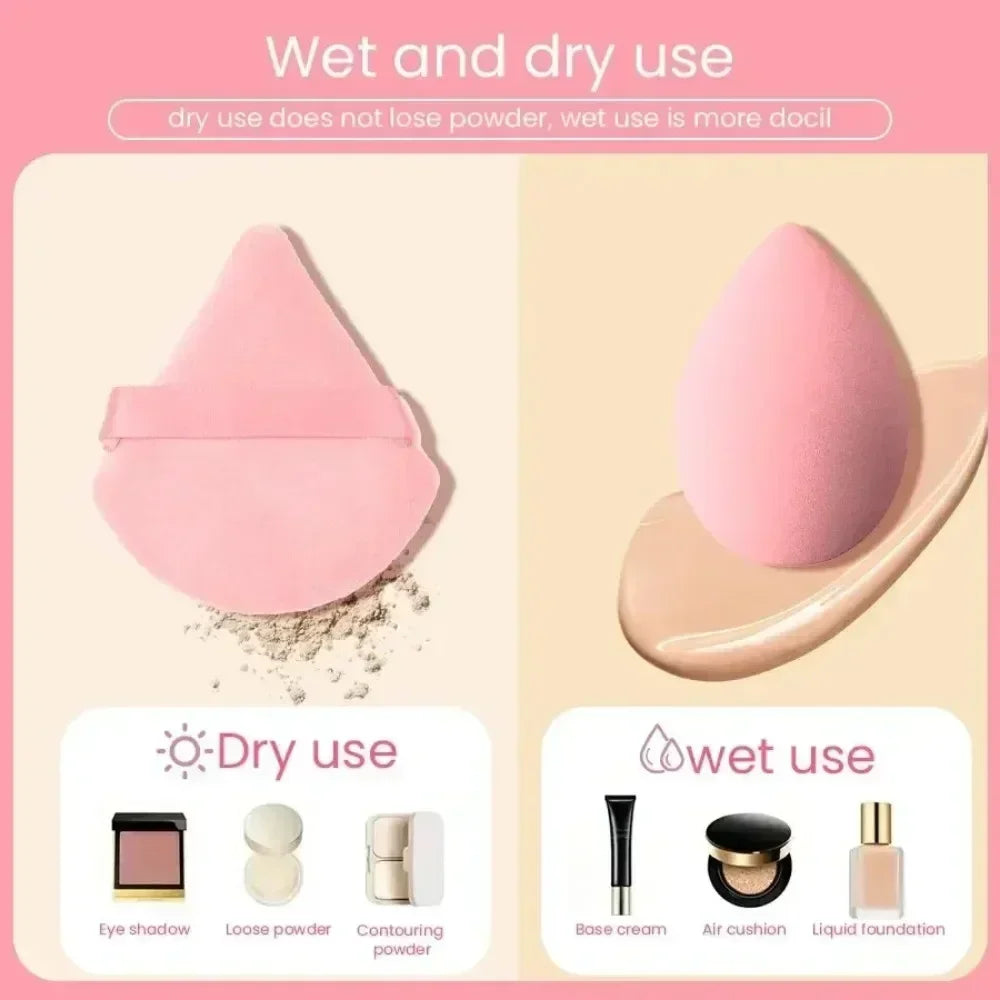 12/14Pcs Makeup Sponge Blender Beauty
