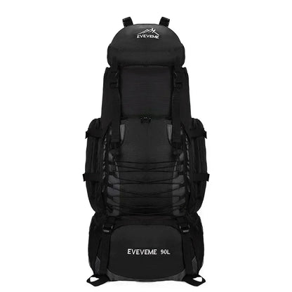 Large Capacity 90L Travel Bag Camping Backpack