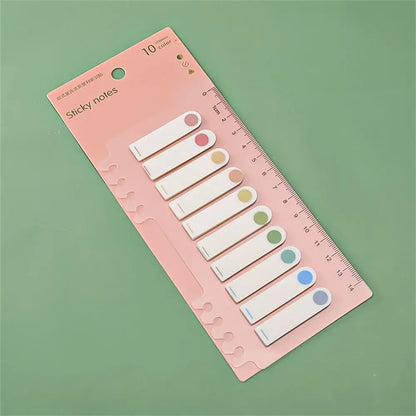 Marcadores de Página Adhesivos – Notas para Libros