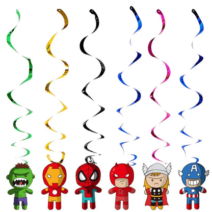 Super Hero Avengers Kid Decor Birthday