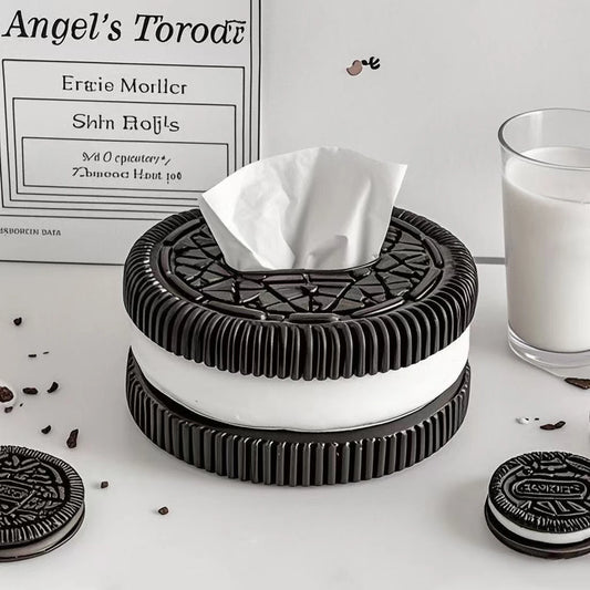 Creative Oreo Tissue Box