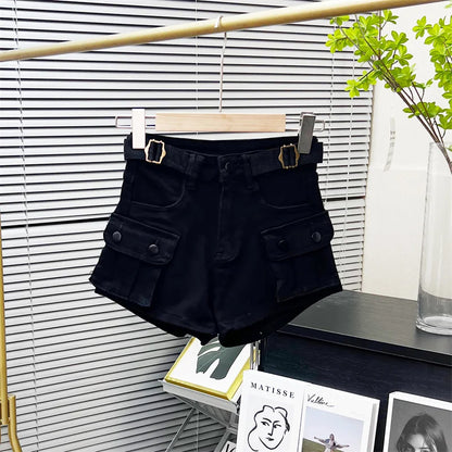 American Retro Workwear Denim Pants