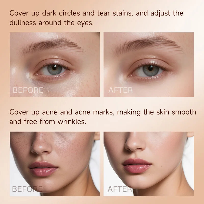 Concealer Brightening and concealing