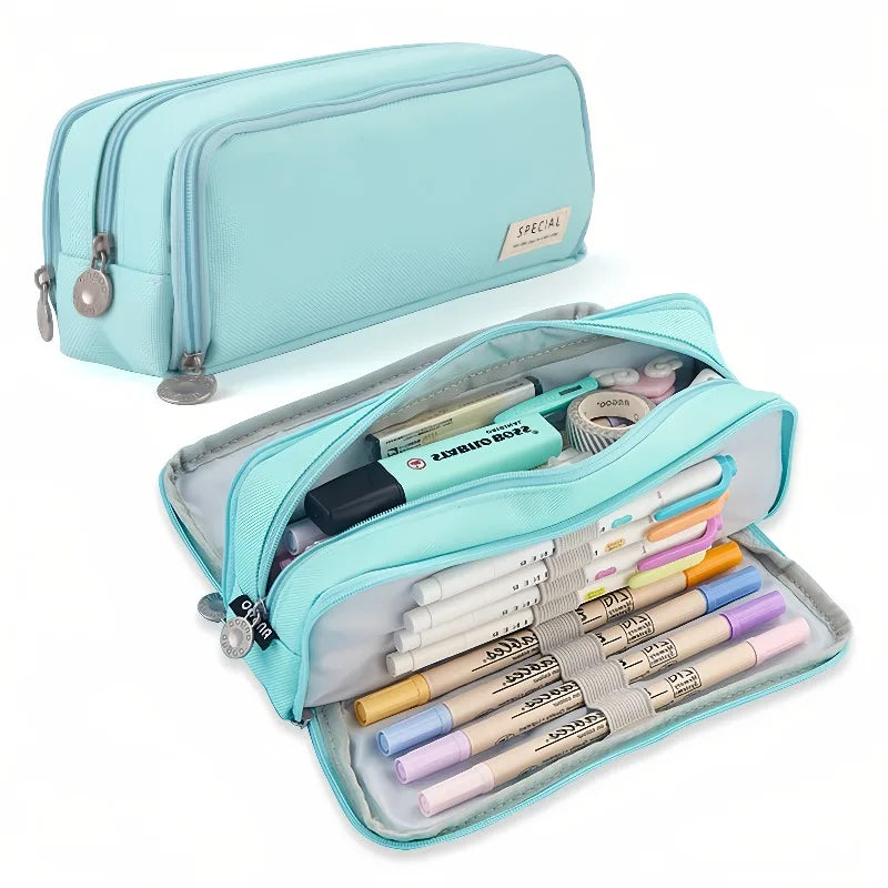 Estuche de 3 Niveles – Organizador de Lápices