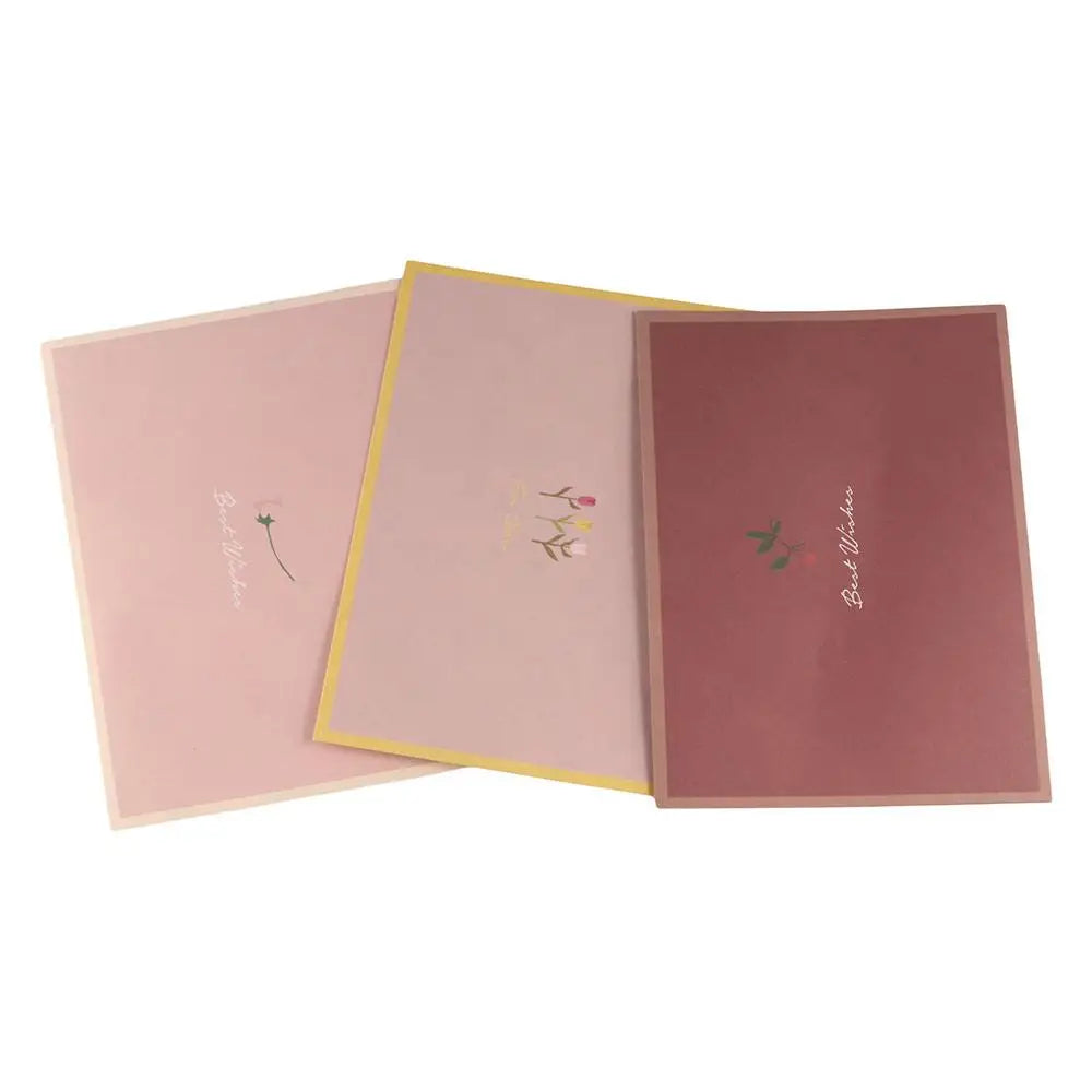 Gift Card Flowers Floral Envelopes