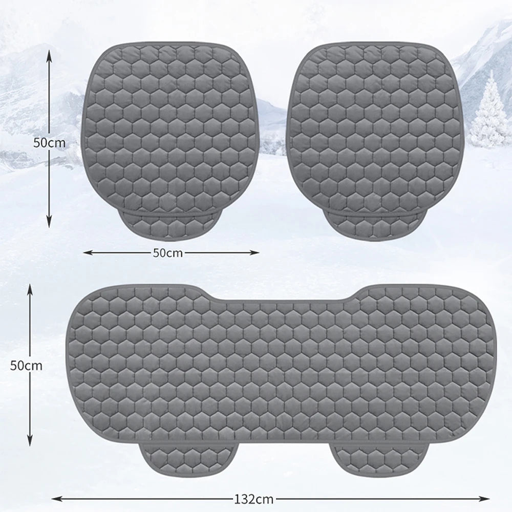 Funda de Asiento de Coche Delantera y Trasera – Universal