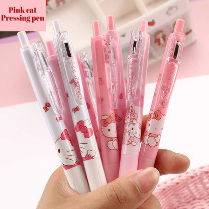 Sanrio Gel Pen12Pcs Kawaii Hello Kitty