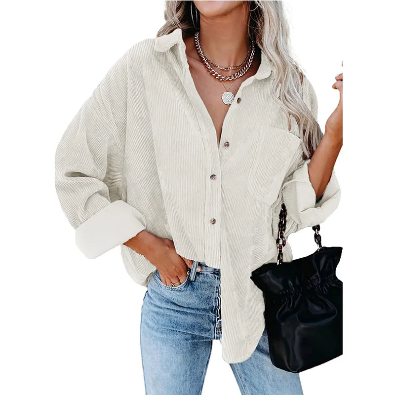 Blusa de Mujer Casual – Otoño/Invierno