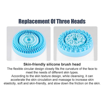 Cleansing Brush Sonic Face Rotating
