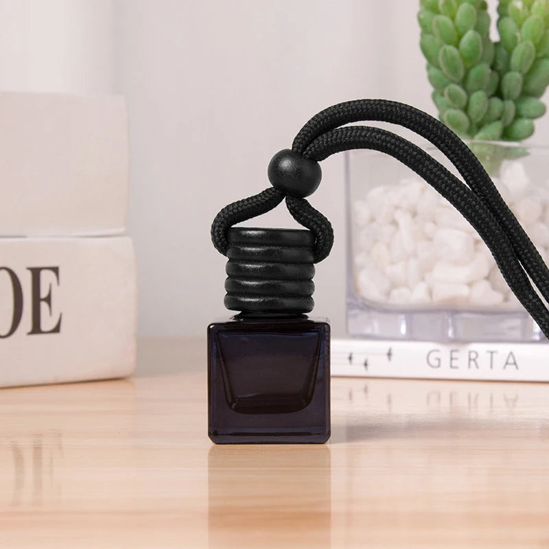 1Psc Black Cap Perfum Bottle Ornament