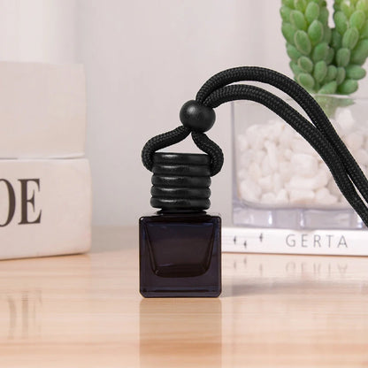 1Psc Black Cap Perfum Bottle Ornament