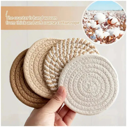 8-Pec Set Absorbent Coasters for Drinks