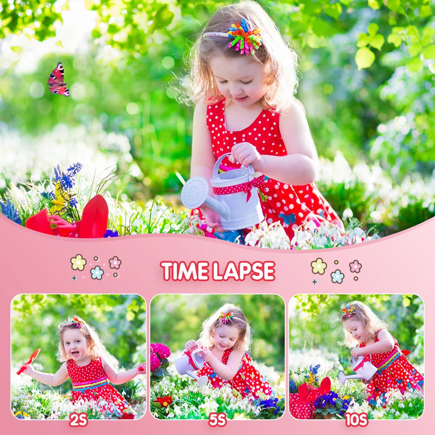 Kids Camera Toys 32GB Card Educational