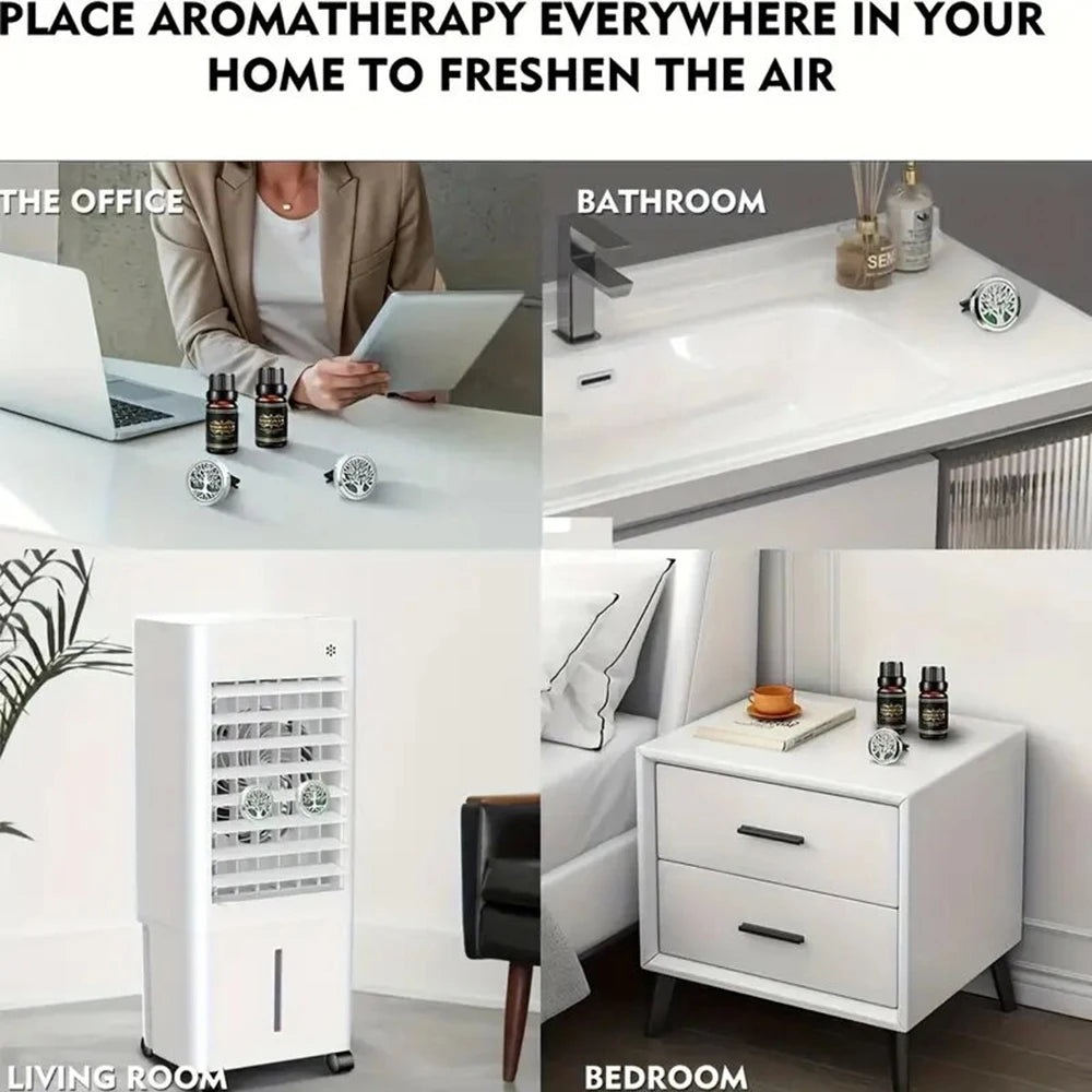 1pc Refillable Car Air Freshener Perfum