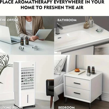 1pc Refillable Car Air Freshener Perfum