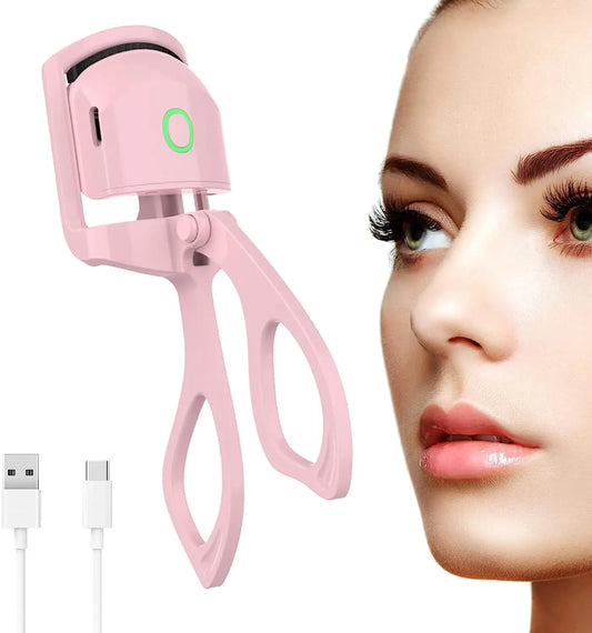 Electric Heated Eyelash Curler USB