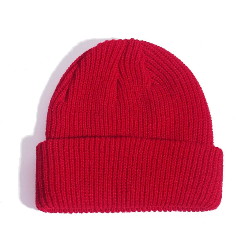 Gorro de Invierno – Unisex, Tejido y Cálido