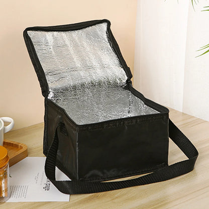 1PC - insulated bag, portable lunch bag, insulated bag, takeaway, outdoor picnic bag, bento bag