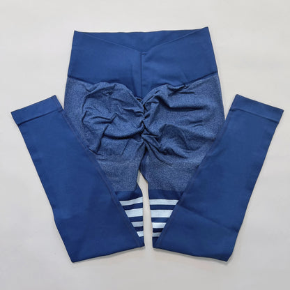 Leggings Deportivos Mujer – Push-Up y Líneas Decorativas