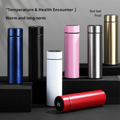 500ML Intelligent Temperature Thermos
