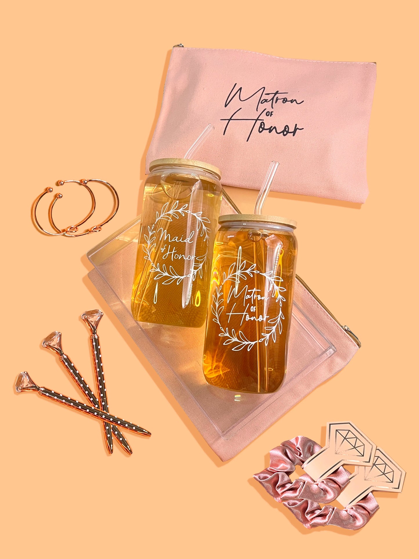 Bridesmaid Proposal Wedding Gifts Set