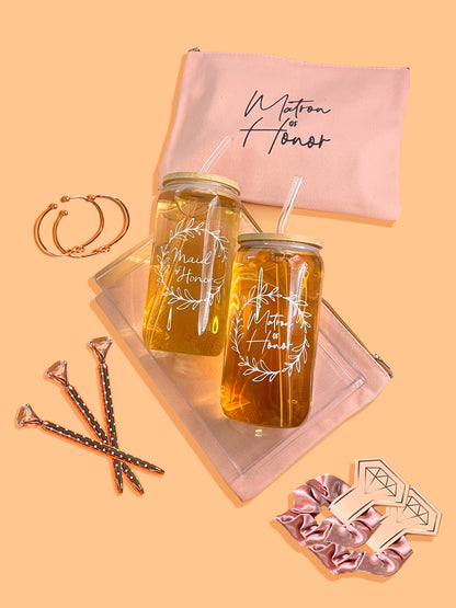 Bridesmaid Proposal Wedding Gifts Set