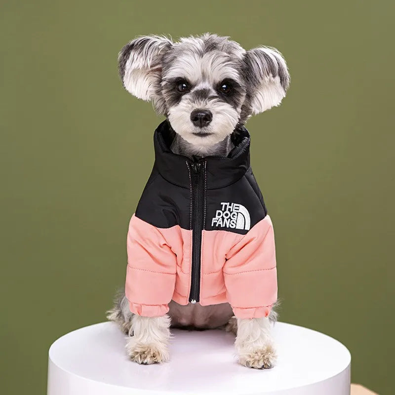 Dog Luxury Jacket Coat
