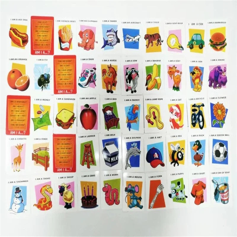 Kids Funny Cards Board Game
