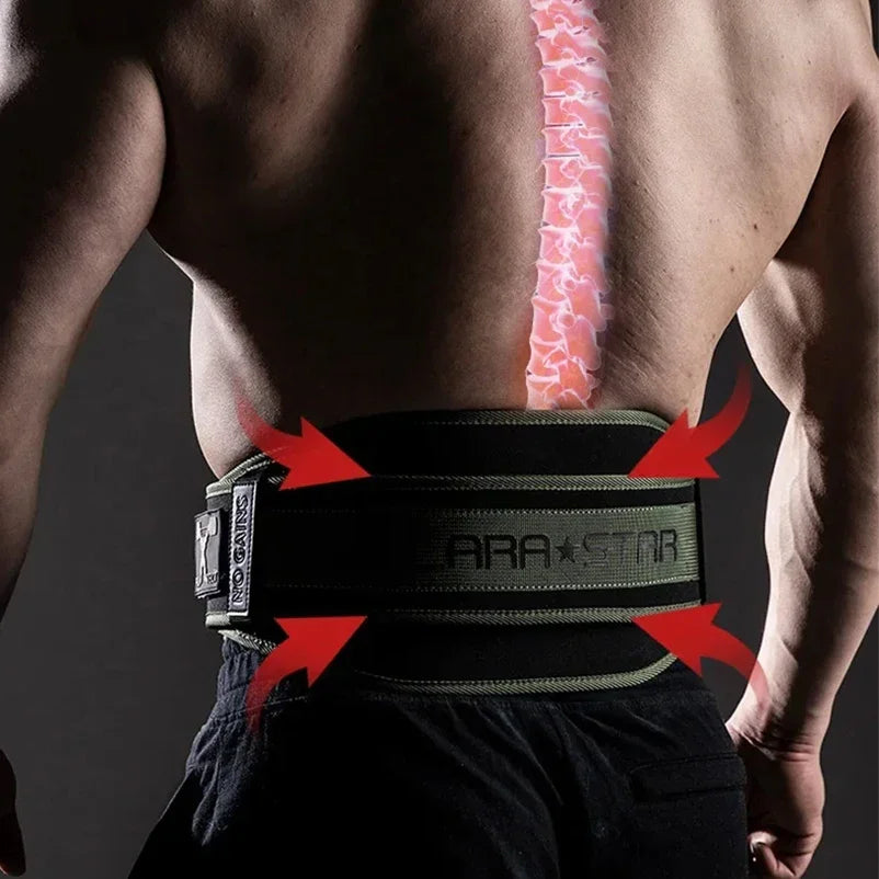 Weight Lifting Belt Gym