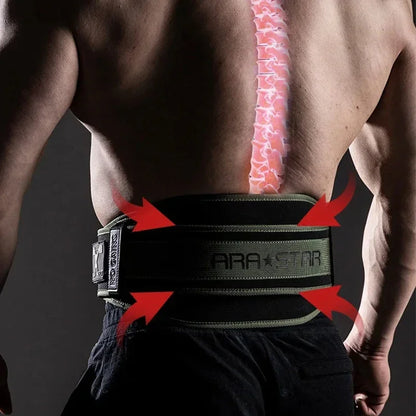 Weight Lifting Belt Gym