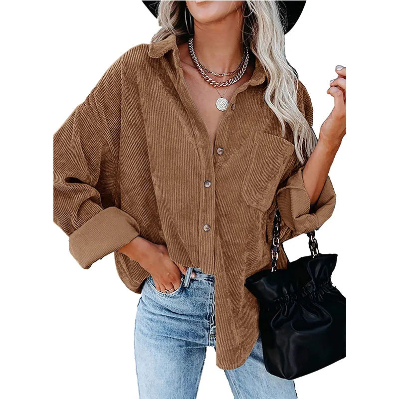Blusa de Mujer Casual – Otoño/Invierno