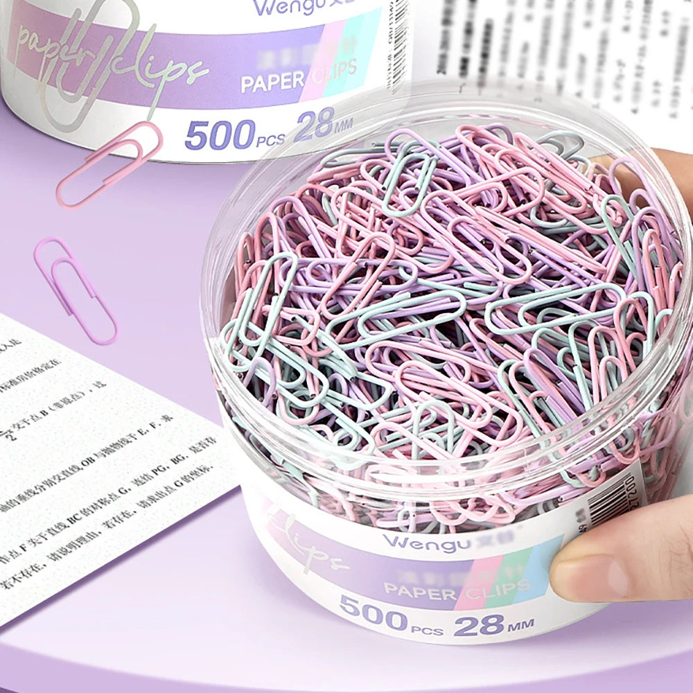 Clips de Papel de Colores