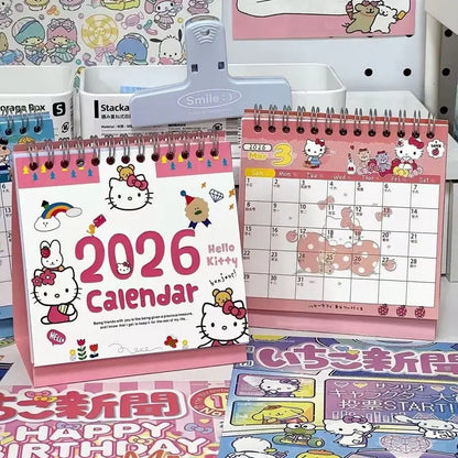 Calendario de Escritorio Hello Kitty 2026