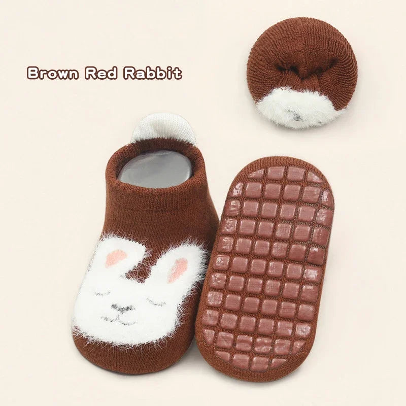 0-5Y Kids Winter Thicken Socks Baby