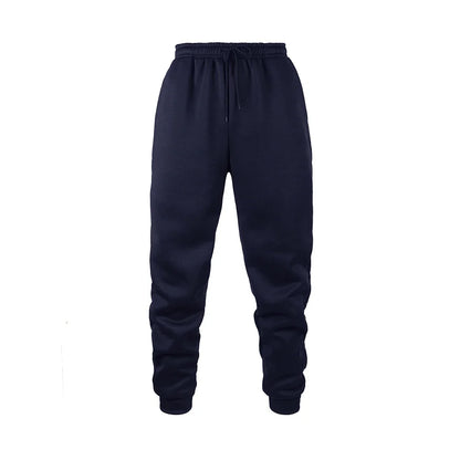 Autumn and Winter Casual Jogging Pants Fleece Sweatpants for Soft and Comfortable Workout