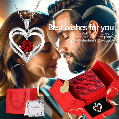  Set de Joyas Elegante – Regalo Rosa