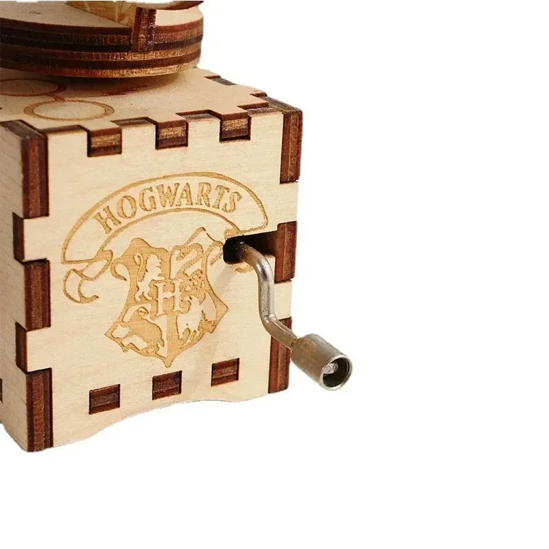 Caja de Música Harry Potter – Manivela Clásica