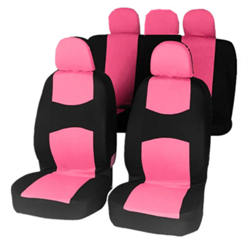 Funda de Asiento de Coche Universal 5 Plazas