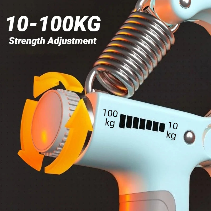 10-100Kg Adjustable Hand Grip Strengthener
