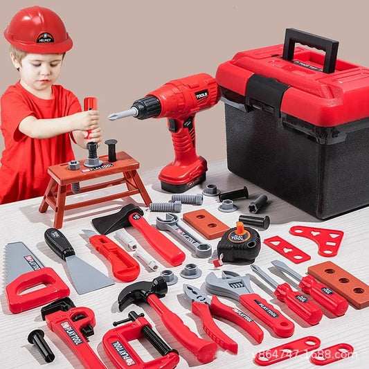 Kids Toolbox Kit Educational