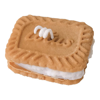 Cute Handmade Biscuit Candle Scented