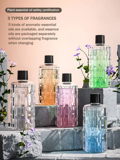 Automatic aromatherapy diffuser