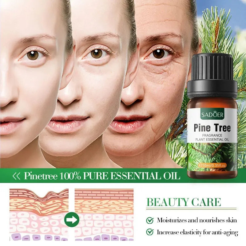 5 pcs Organic Aromatherapy Essential Oils