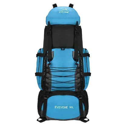 Large Capacity 90L Travel Bag Camping Backpack