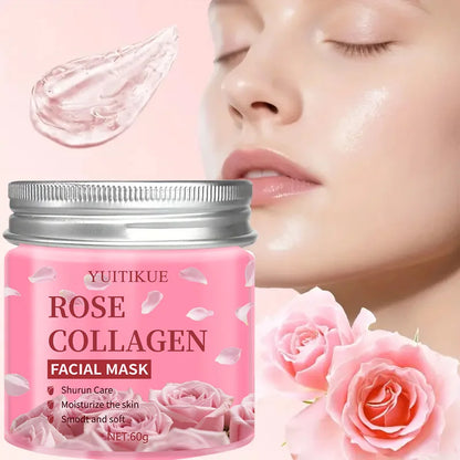 Rose Collagen Mask - Peel-Off Mask