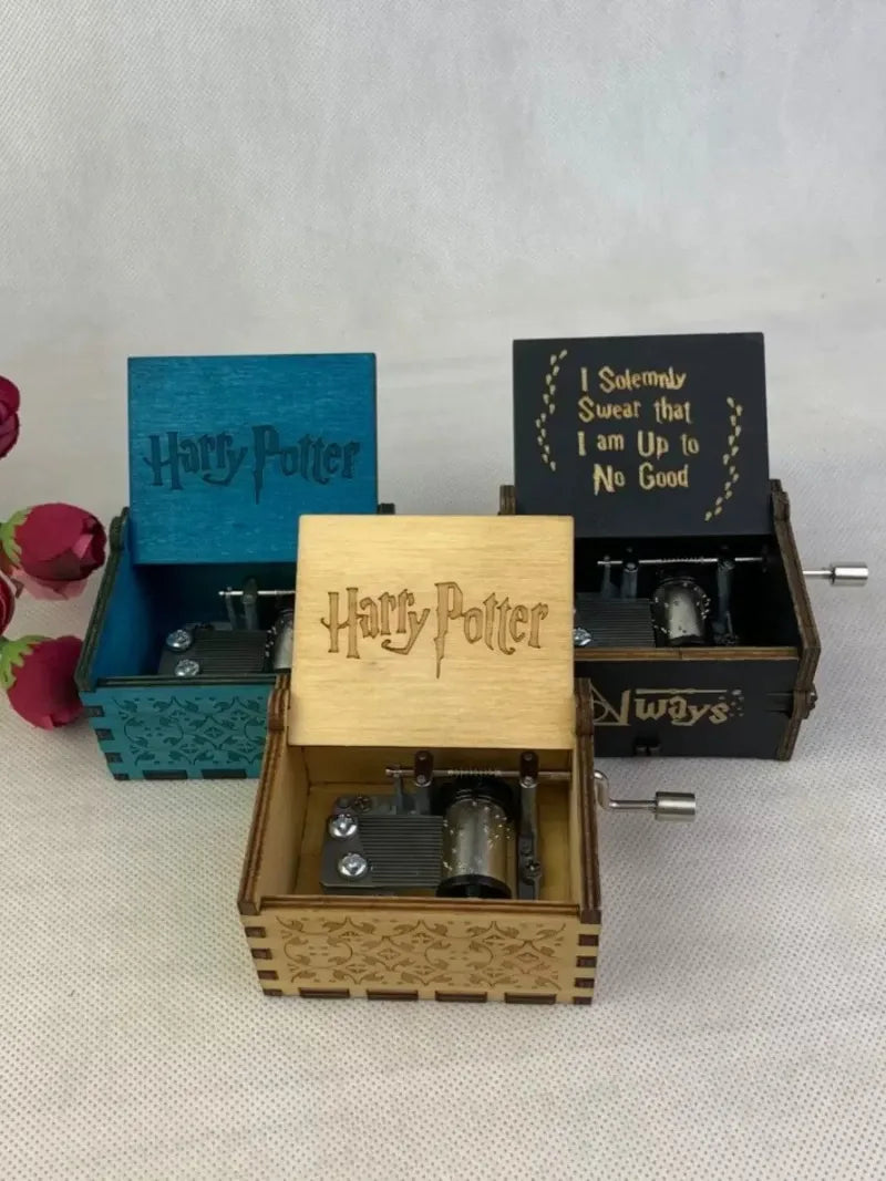Caja de Música Harry Potter – Manivela Clásica